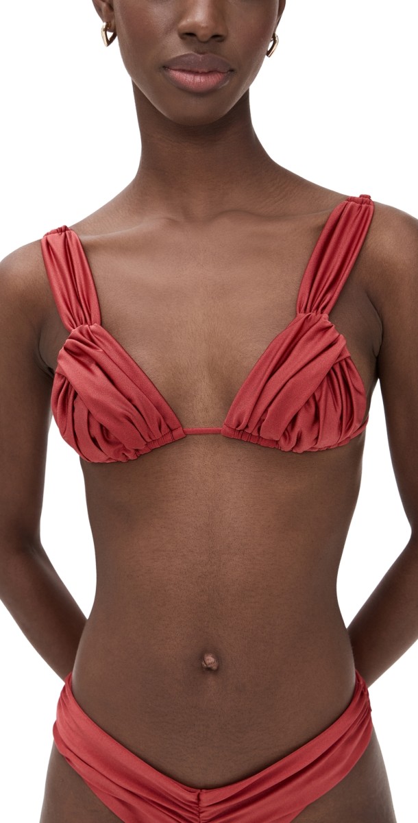 Bananhot Melody Bikini Top Crimson