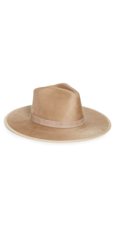 Janessa Leone Skyler Hat Wheat