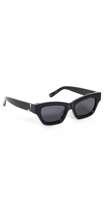 Luv Lou The Carmel Sunglasses Black