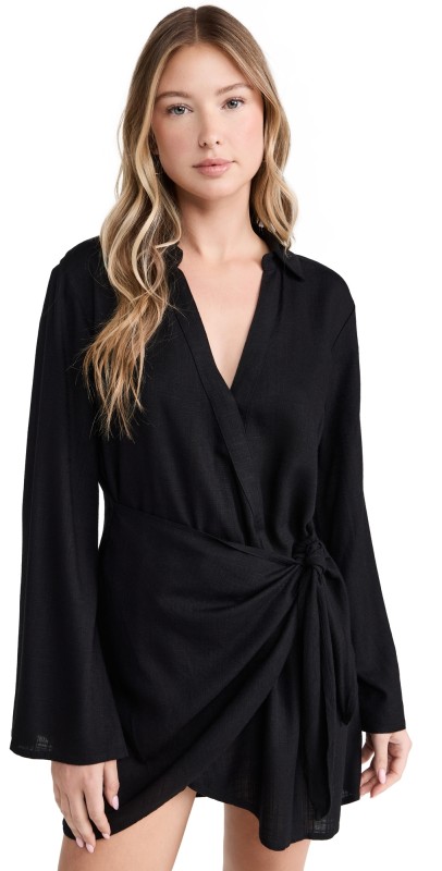 LSPACE Las Palmas Dress Cream