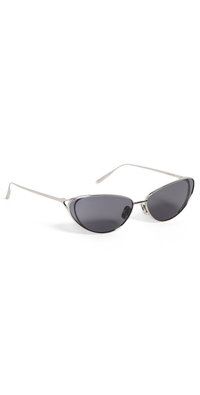Christopher Esber Milla 96 Sunglasses Beluga