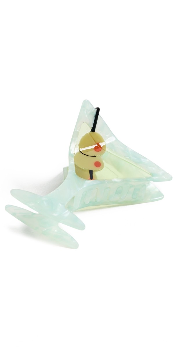 By Adina Eden Dirty Martini Hair Claw Clip Gr