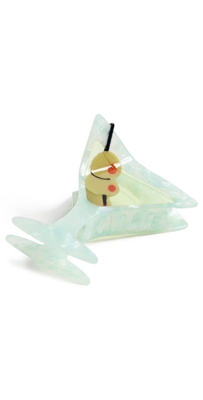 By Adina Eden Dirty Martini Hair Claw Clip Gr