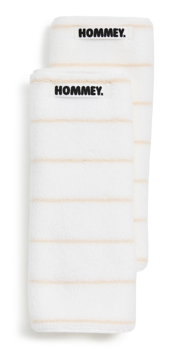 Hommey Face Washer 2 Pack Biscuit