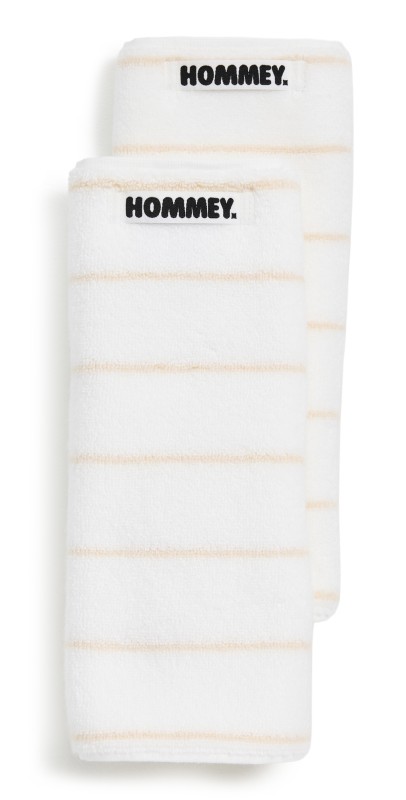 Hommey Face Washer 2 Pack Biscuit