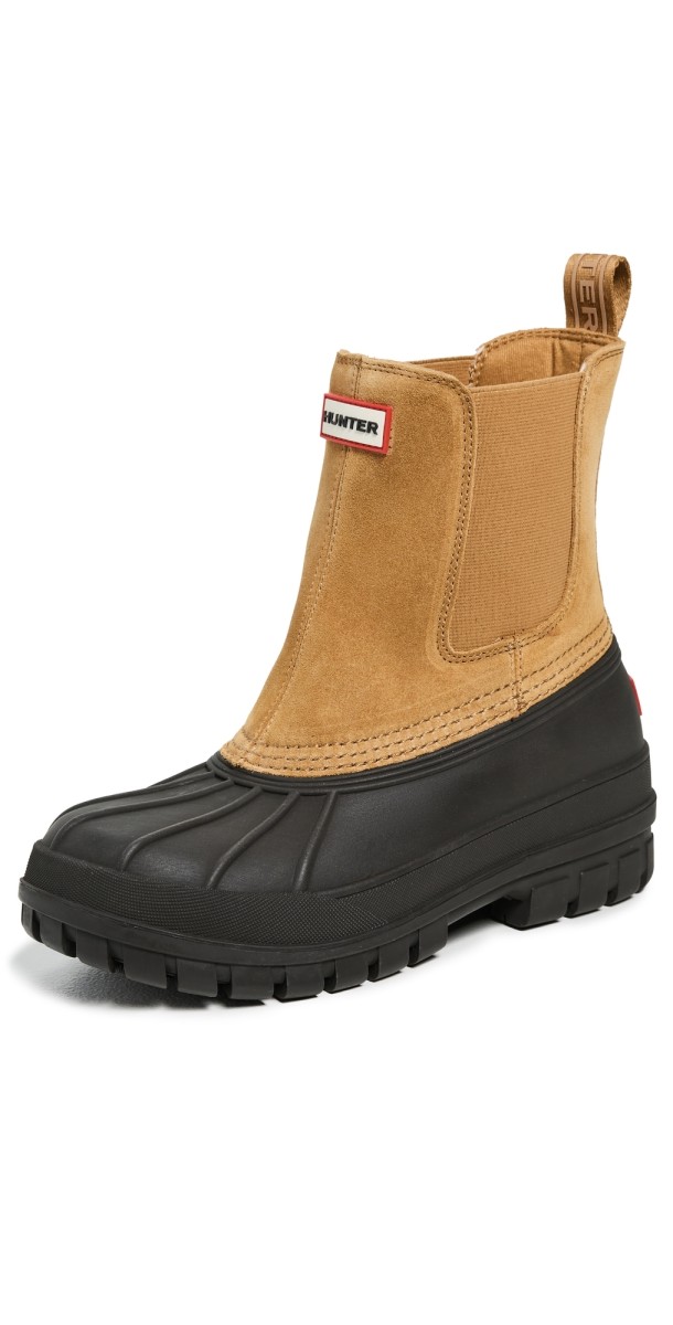 Hunter Boots Sutton Boots Medium Brown