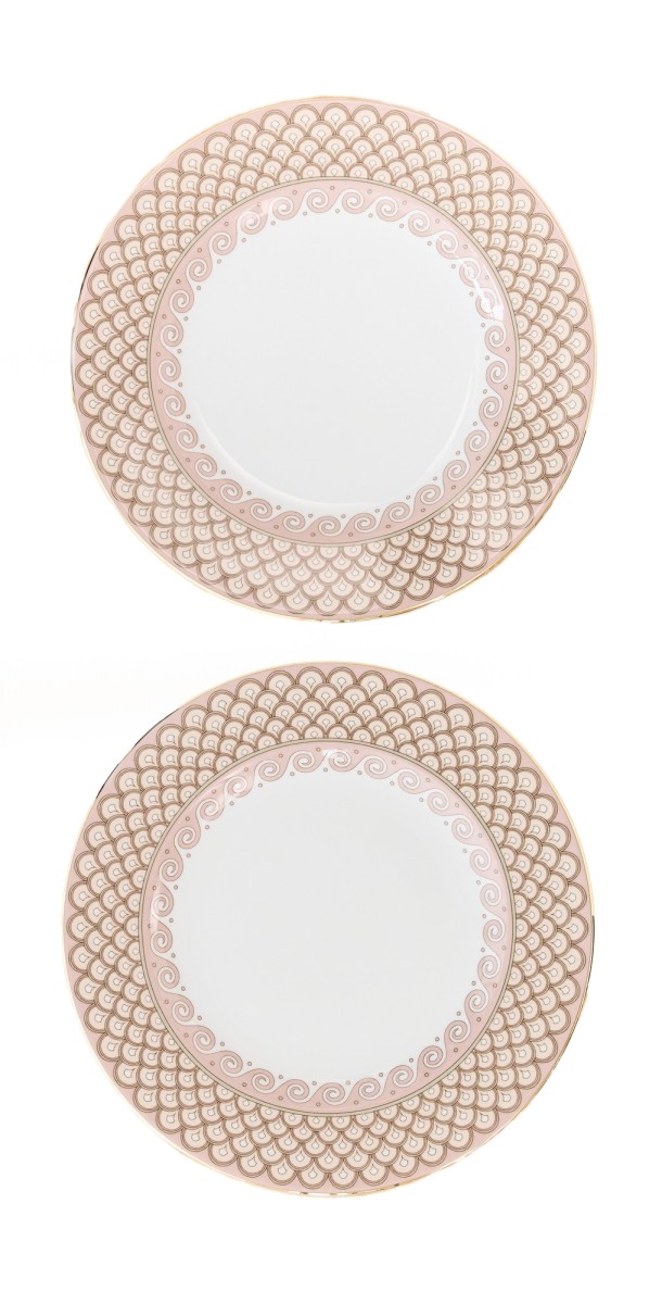 La DoubleJ Dinner Plates Set of 2 Odysseus
