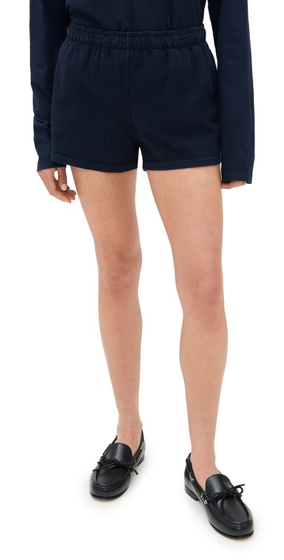 perfectwhitetee Liz Tennessee Jersey Pull On Shorts Navy