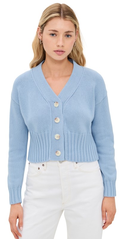 DAZE Eden Cardigan Blue Eyes