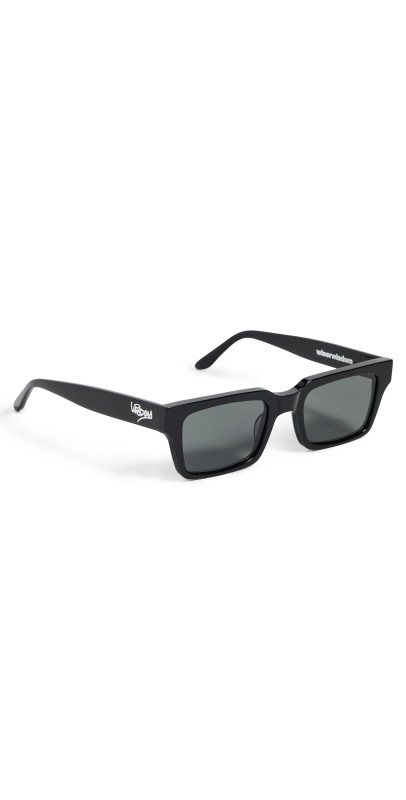 Wisdom Frame 43 Sunglasses Black