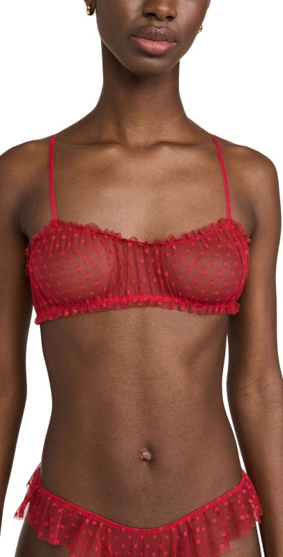 Only Hearts Joey Bralette Sacred Heart