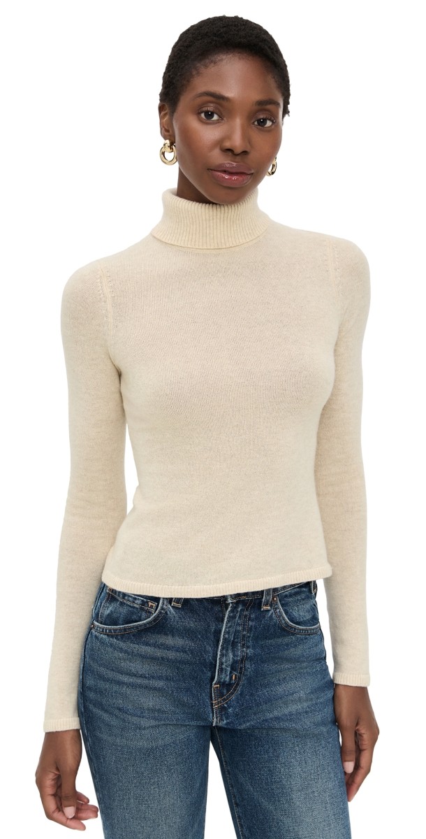 Cult Gaia Alice Top Lt Oatmeal