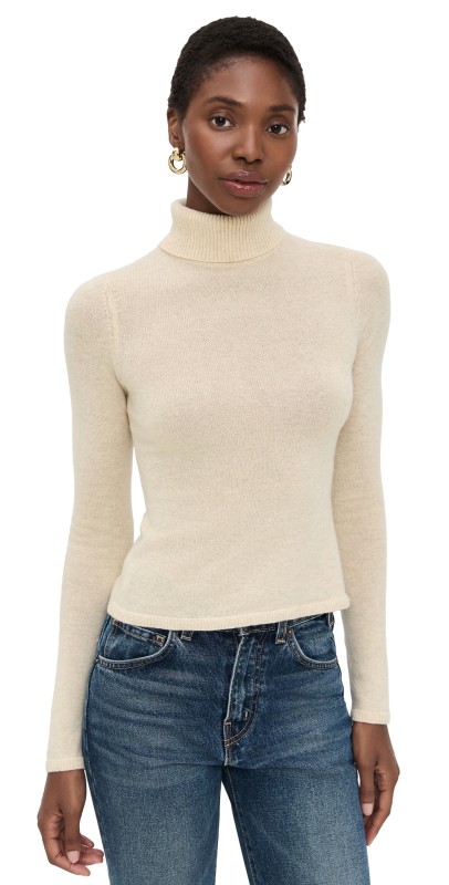 Cult Gaia Alice Top Lt Oatmeal