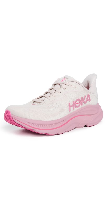 HOKA Clifton 10 Sneakers Rose Cream/Dried Rose