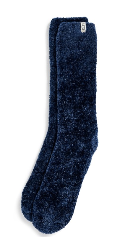 UGG Leda Cozy Socks Navy