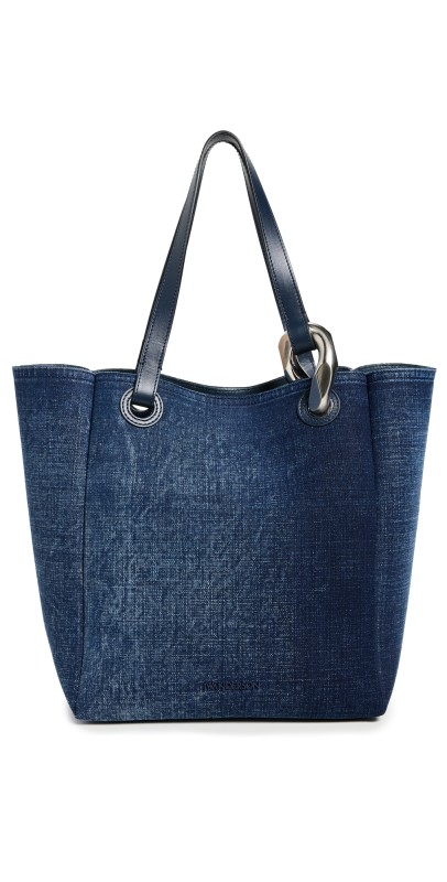 JW Anderson The JWA Corner Tote Blu