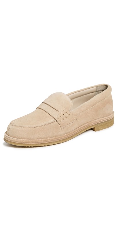 Golden Goose Jerry Loafers Ecru