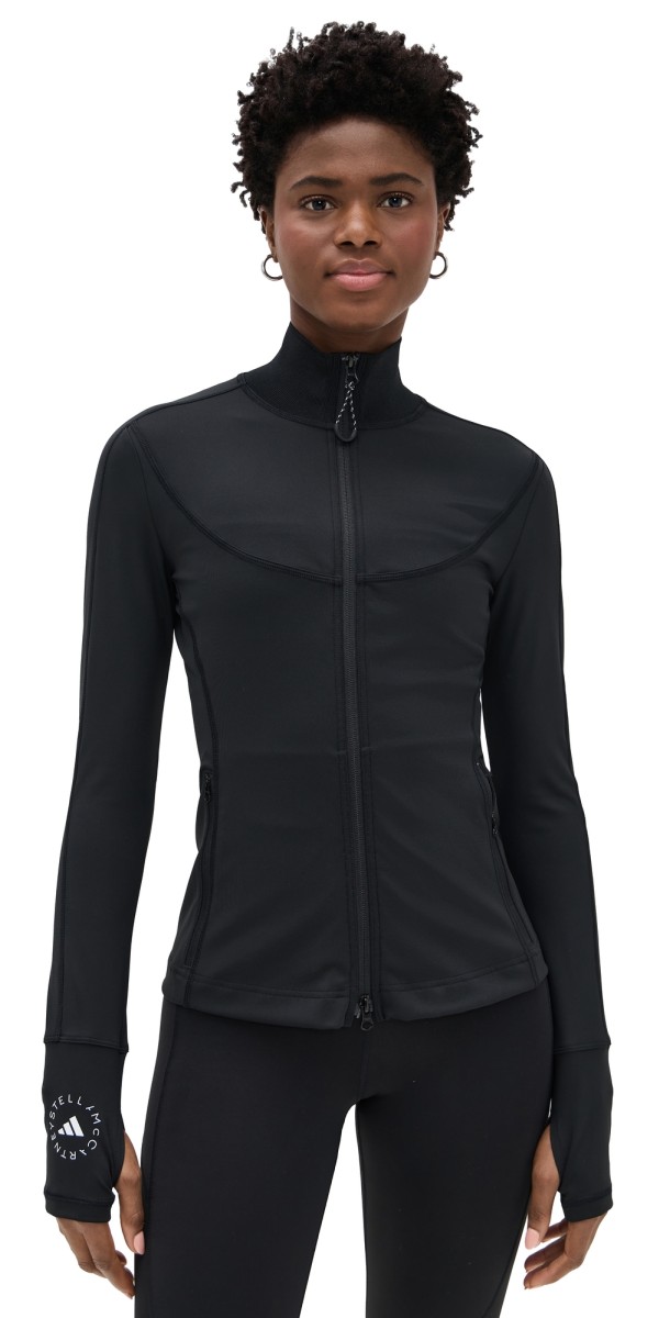 adidas by Stella McCartney TruePurpose Training Midlayer Black