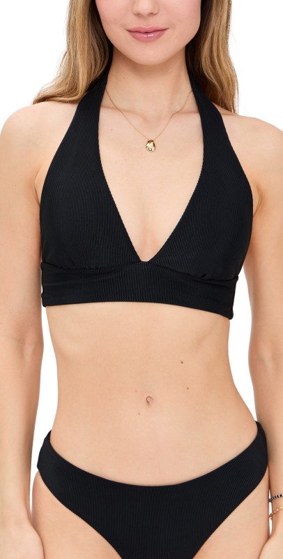 Beach Riot Laurel Top Black
