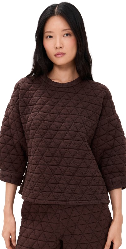 Rachel Comey Alfond Top Espresso