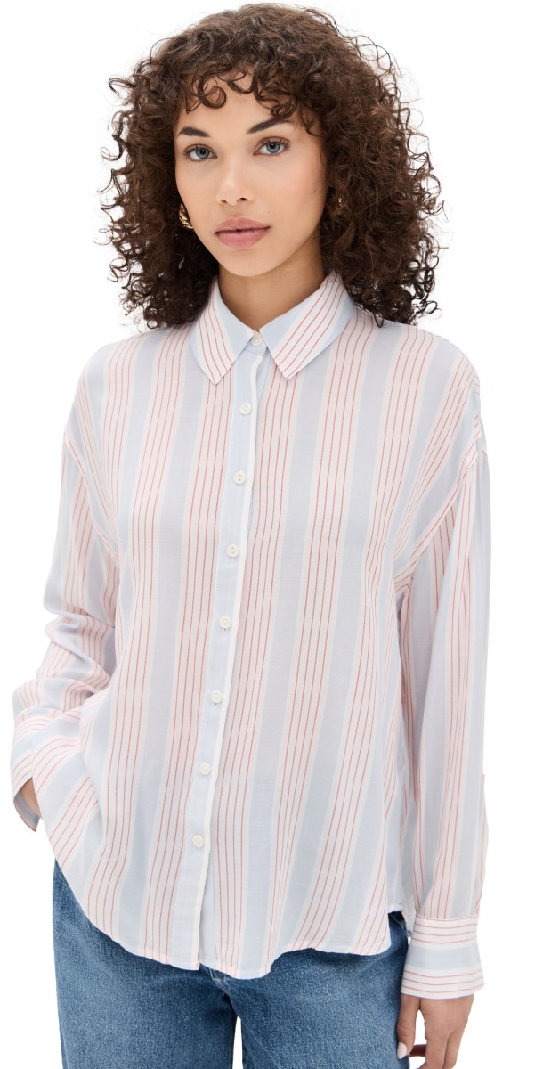 DAZE Lotus Shirt Cotton Candy Stripe