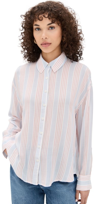 DAZE Lotus Shirt Cotton Candy Stripe