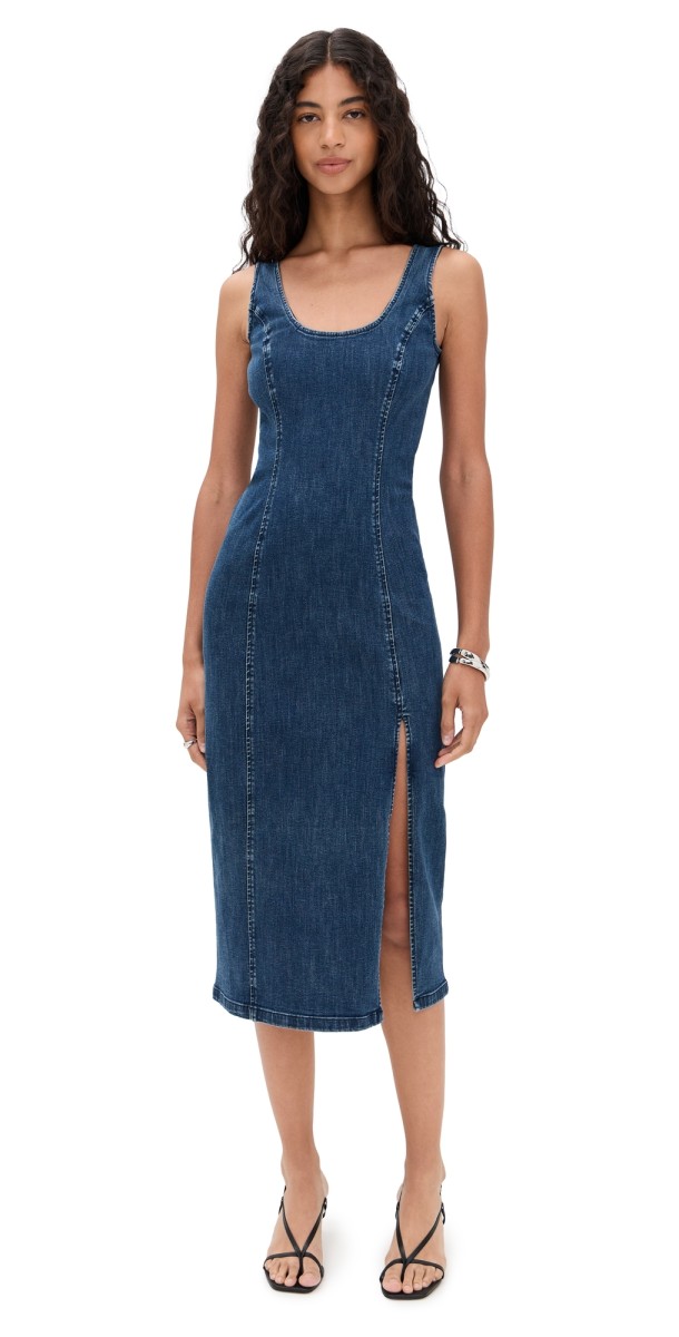 rag & bone Flexi Athena Midi Dress Bryant