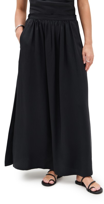 LNA Dania Skirt Pirate Black