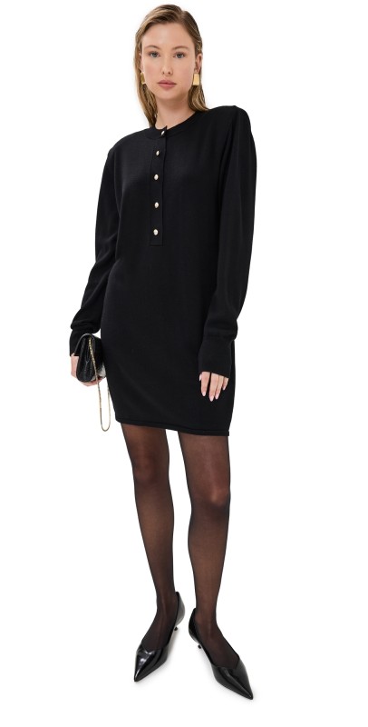 ANINE BING Ghita Dress Black