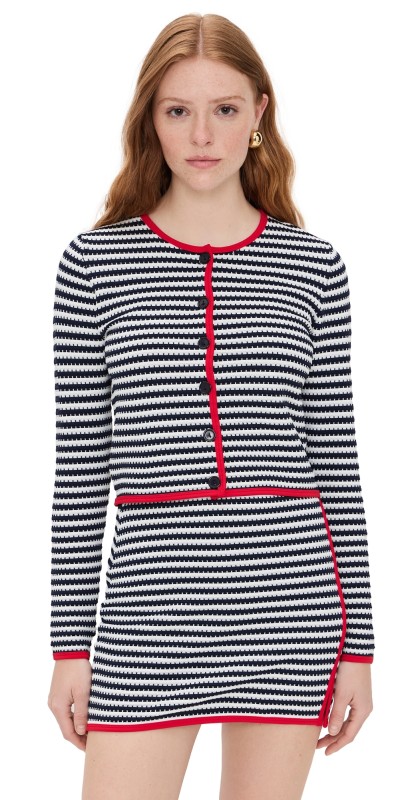 Beach Riot Calla Cardigan Indigo Midnight