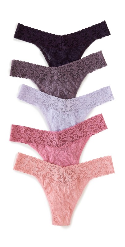 Hanky Panky 5 Original Rise Thongs BPCD