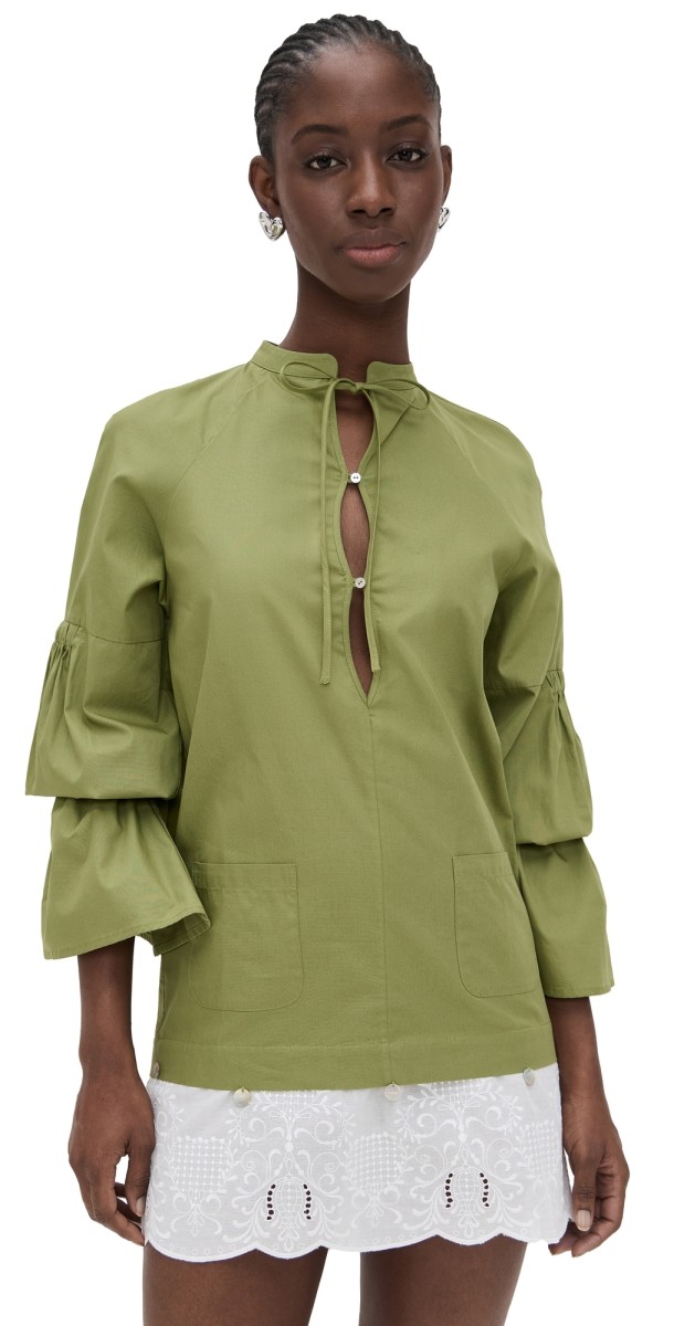SIEDRES Limela Dress Green