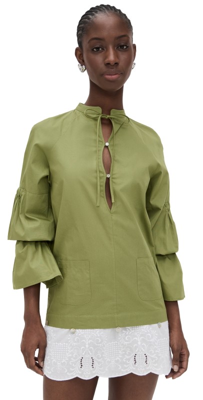 SIEDRES Limela Dress Green