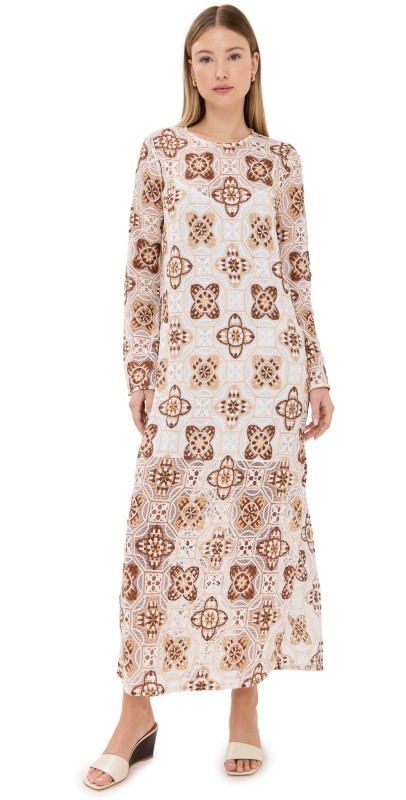 Hill House Home The Eliza Dress Paraquet Crochet
