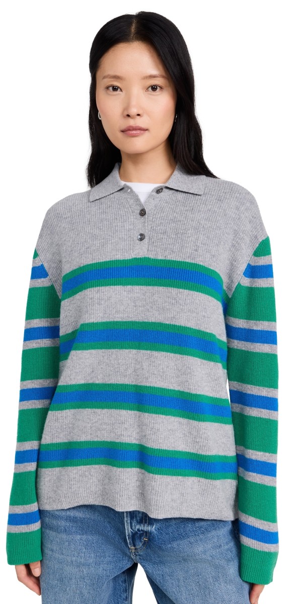 XIRENA Cashmere Maude Sweater Oyster Green