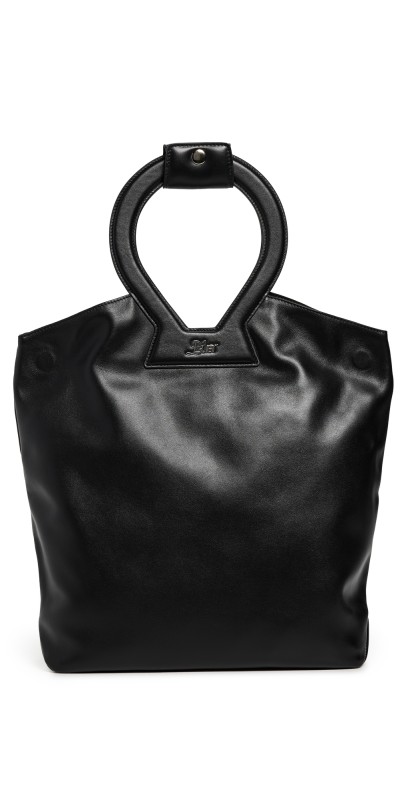 LUAR Brooke Bag Smooth Black Leather
