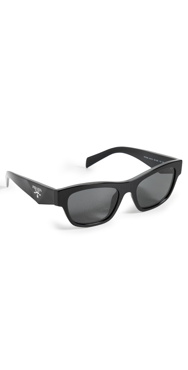 Prada 0PR B09S Sunglasses Black