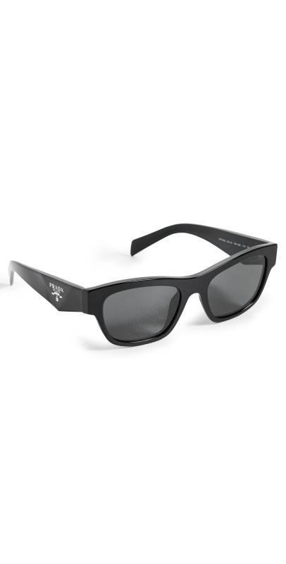 Prada 0PR B09S Sunglasses Black