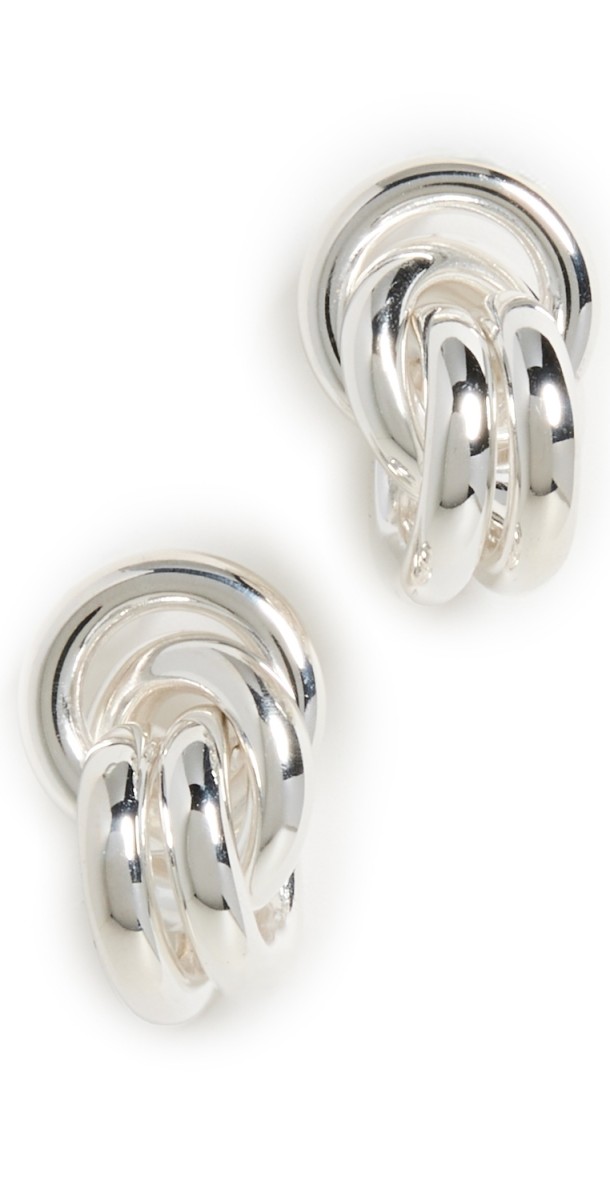 LIÉ STUDIO The Vera Earrings Silver