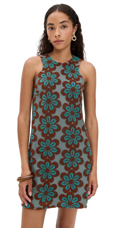La DoubleJ Racer Mini Dress Caper