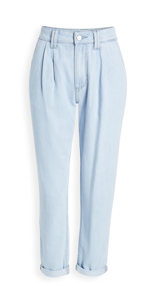 PAIGE Pleated Trouser Jeans Parisun