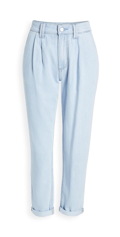 PAIGE Pleated Trouser Jeans Parisun