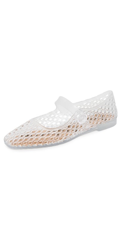 Sam Edelman Michaela Jelly Flats Clear