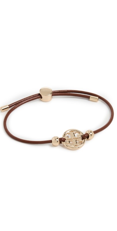 Tory Burch Miller Slider Bracelet Tory Gold/Couio