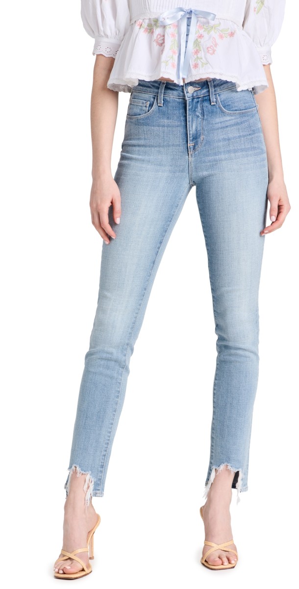 L'AGENCE Bowen Skinny Jeans Lasso