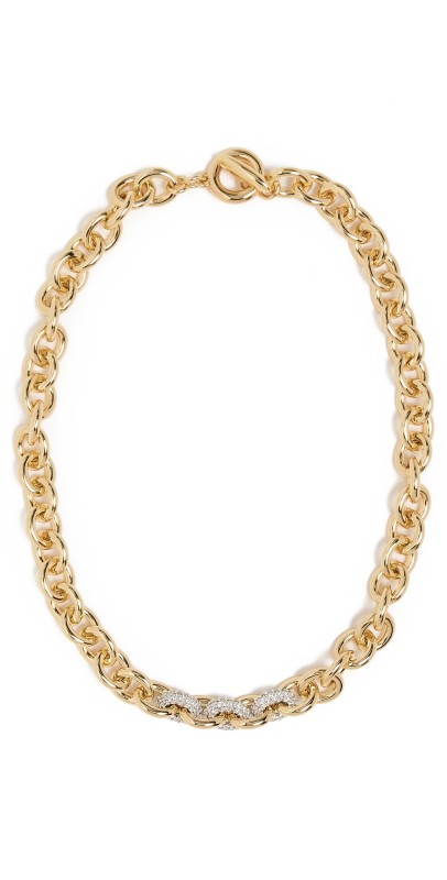 Roxanne Assoulin A Little Something Extra Necklace Gold