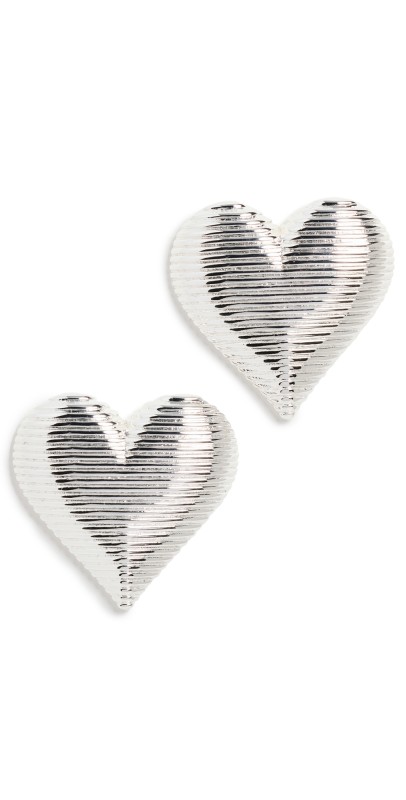Heaven Mayhem Real Love III Earrings Silver