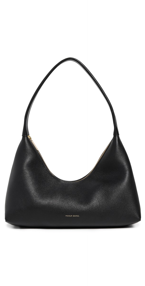 Mansur Gavriel Candy Baguette Black