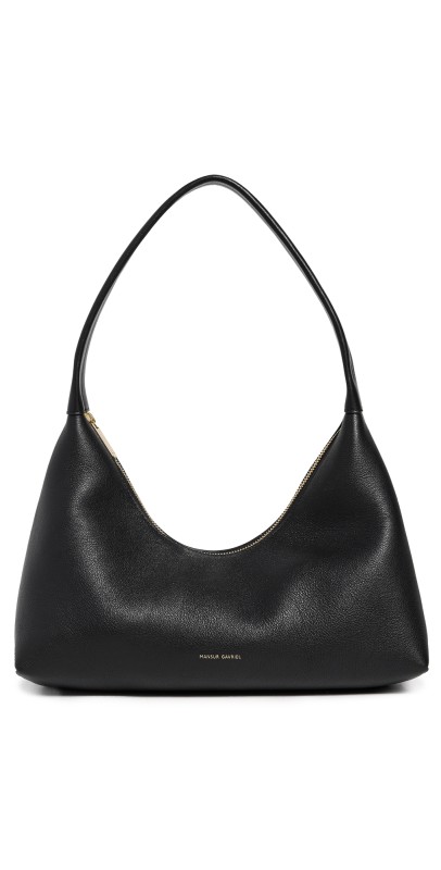 Mansur Gavriel Candy Baguette Black