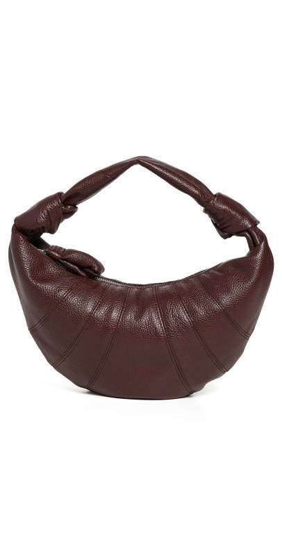 Lemaire Mini Fortune Croissant Bag Roasted Peca